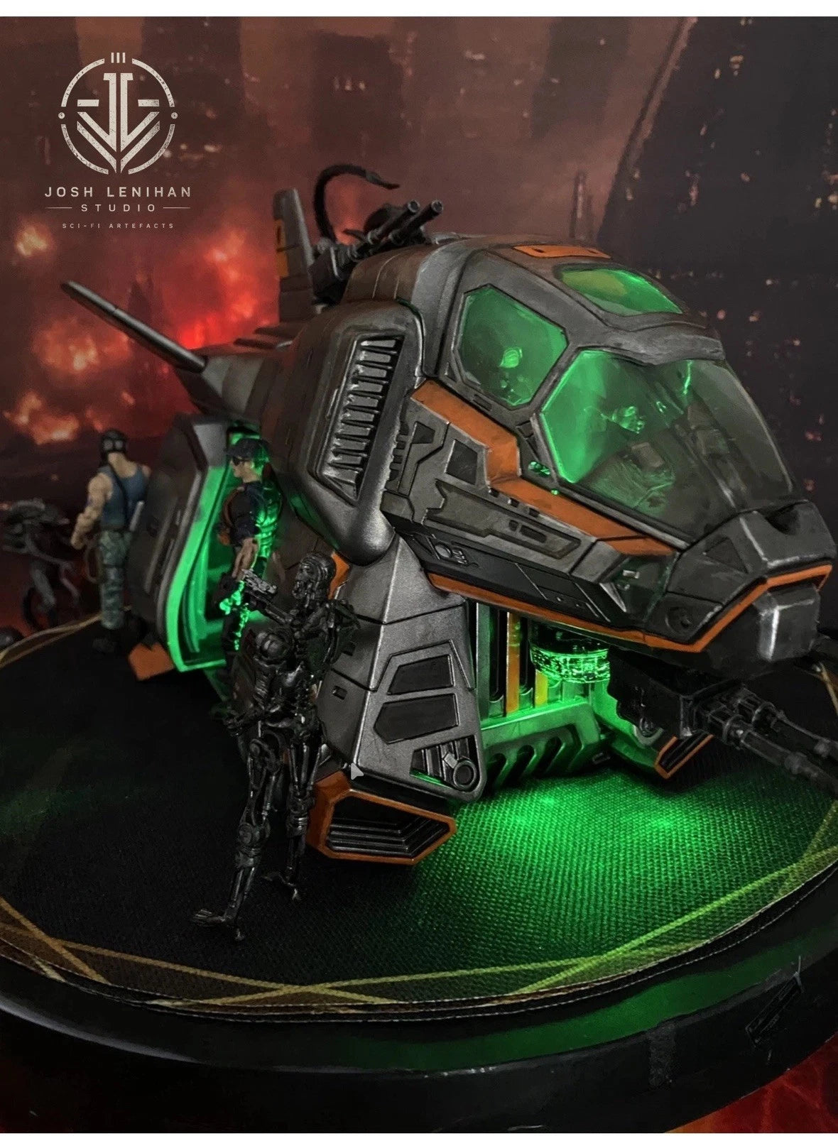 Hail Mary Surface Response “Tau Emergency Lander” | Hand painted Custom
