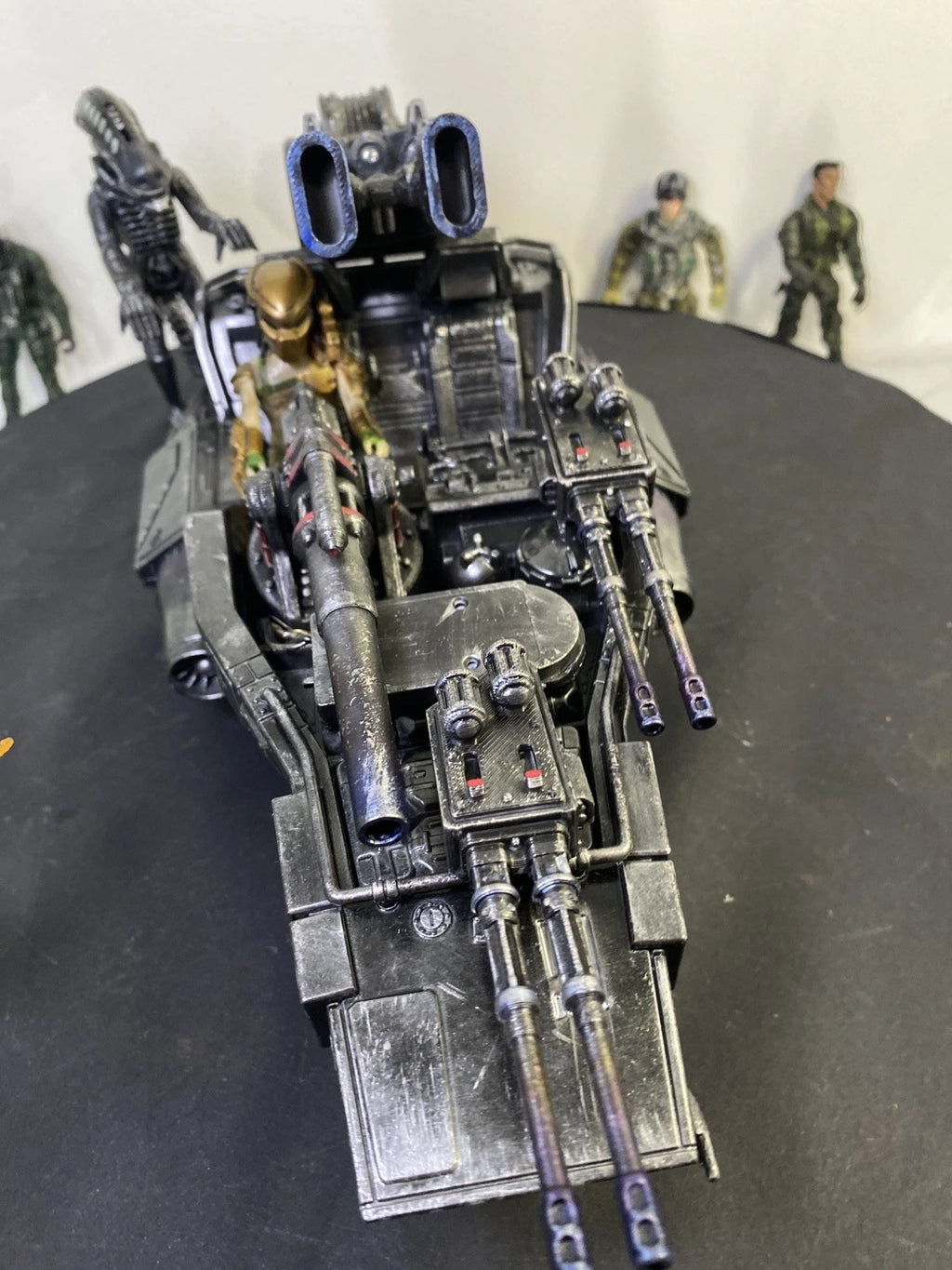 PREDATOR ALIENS Colonial Marines NIGHTPROWLER GUNSKIFF Weyland-Yutani Romulus