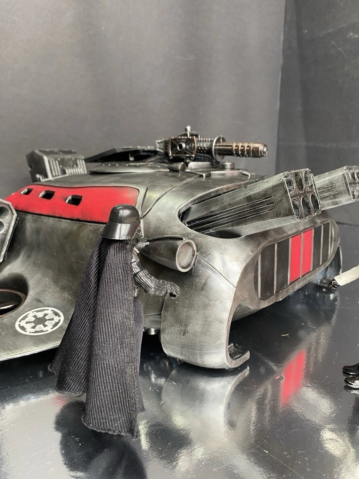 Sith Prototype Shuttle “Red Vortex” Custom Andor-Era Imperial Gunship Star Wars