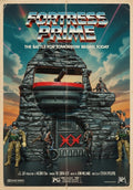 GI JOE COBRA DEVELOPMENTAL TERROR DOME Bunker Diorama Collectible Vintage