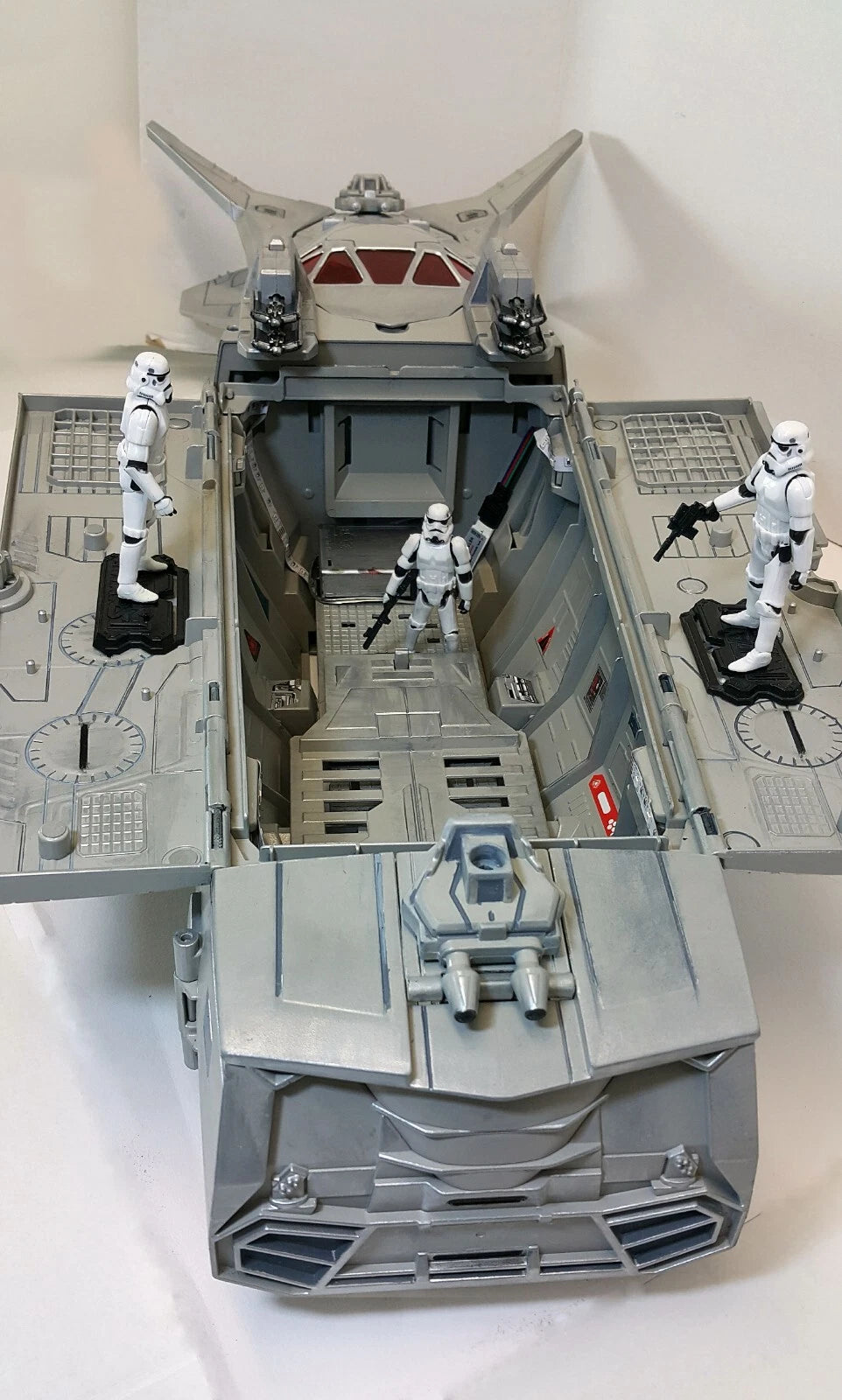 Cold Ember Imperial Shuttle - Hand-Painted Star Wars Andor Sith Empire Vintage - view 5