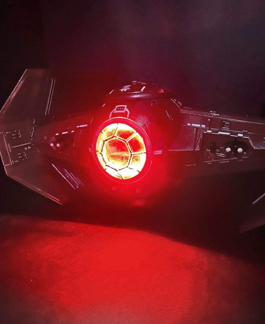 Sienar Blackwing Prototype Star Wars TIE Fighter Imperial Vintage Kenner