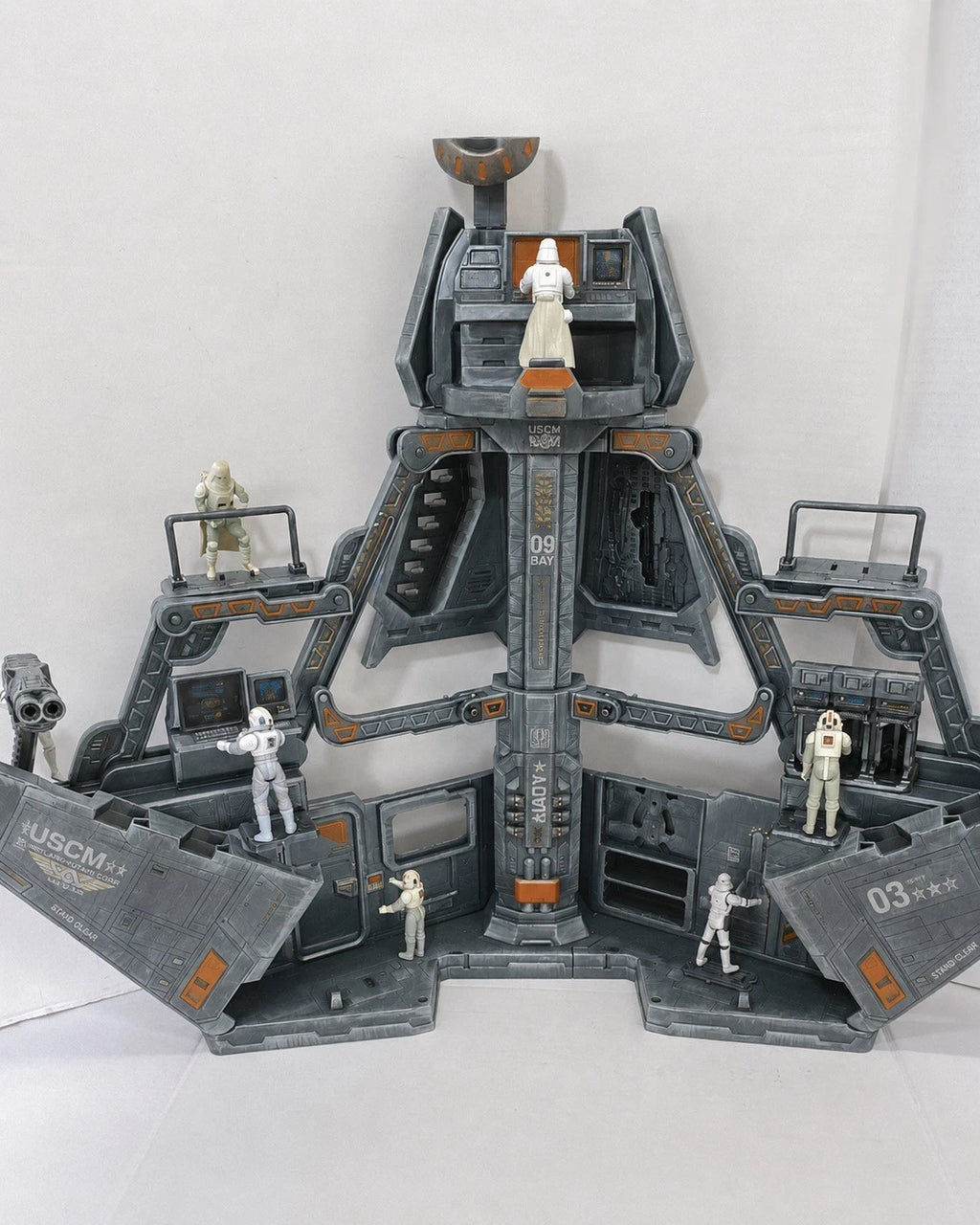 Mega-City Blockade Interceptor Commission | Judge Dredd Custom Vehicle / Diorama