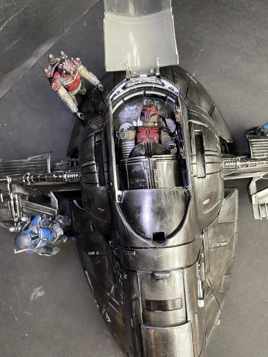 Star Wars Rebel Slave 1 Knights Of The Old Republic KOTOR Vintage Rare Custom