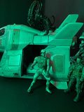 Aliens Dropship “Sulaco Wing” Custom Vintage Style Weyland Yutani Hadley’s Hope