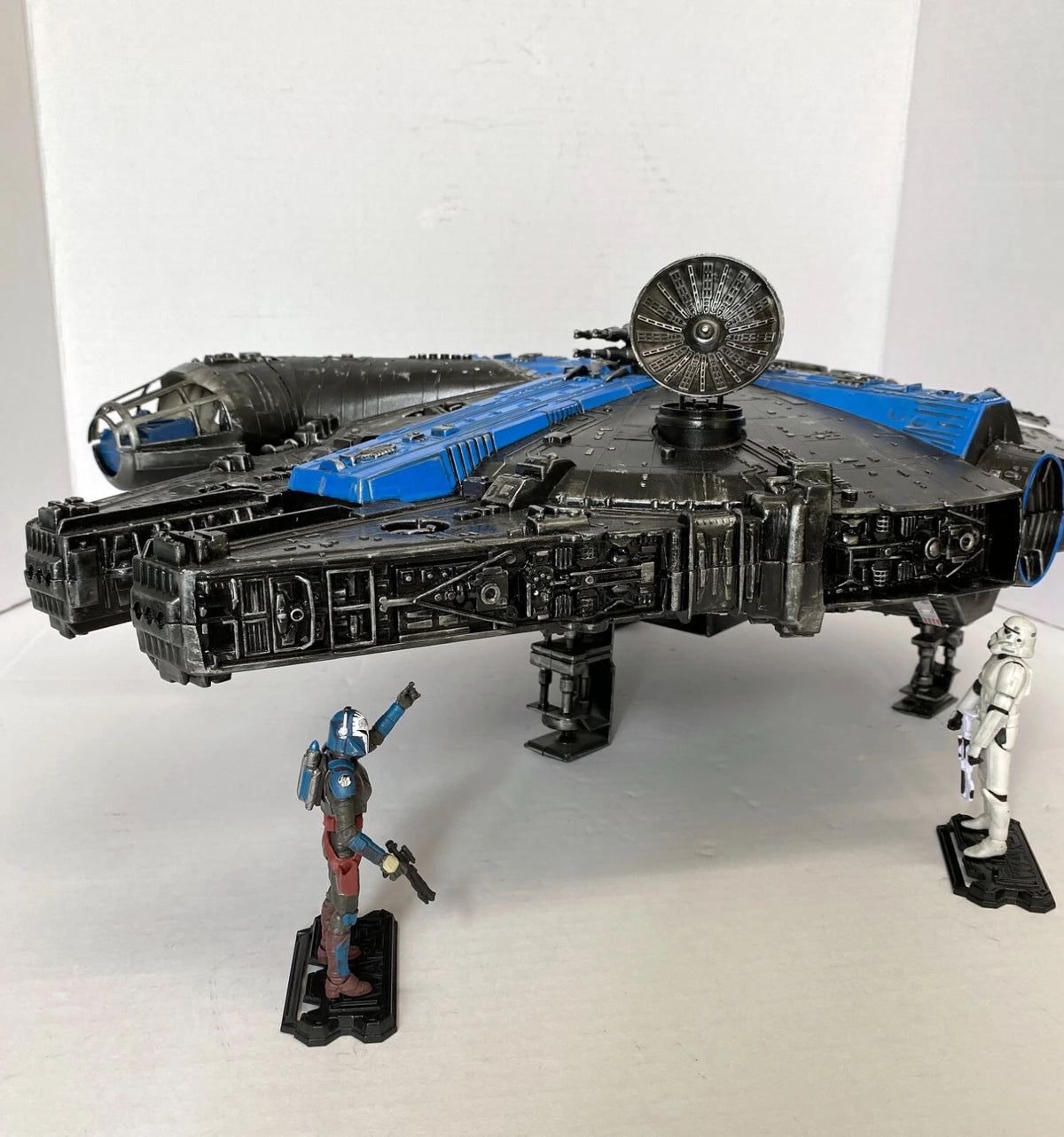 Star Wars Millennium Falcon Custom Kenner Vintage Collection Empire Strikes Back