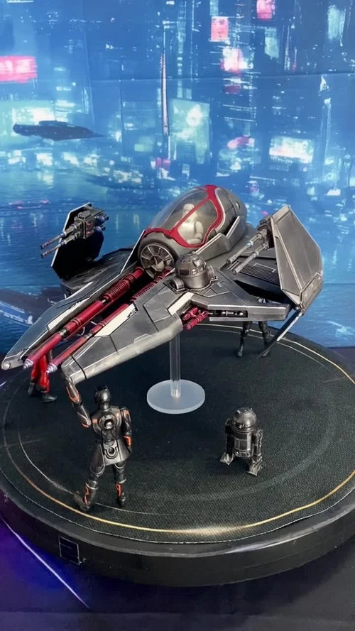 Star Wars Imperial Starfighter Andor Mandalorian Sith Empire Custom collectible