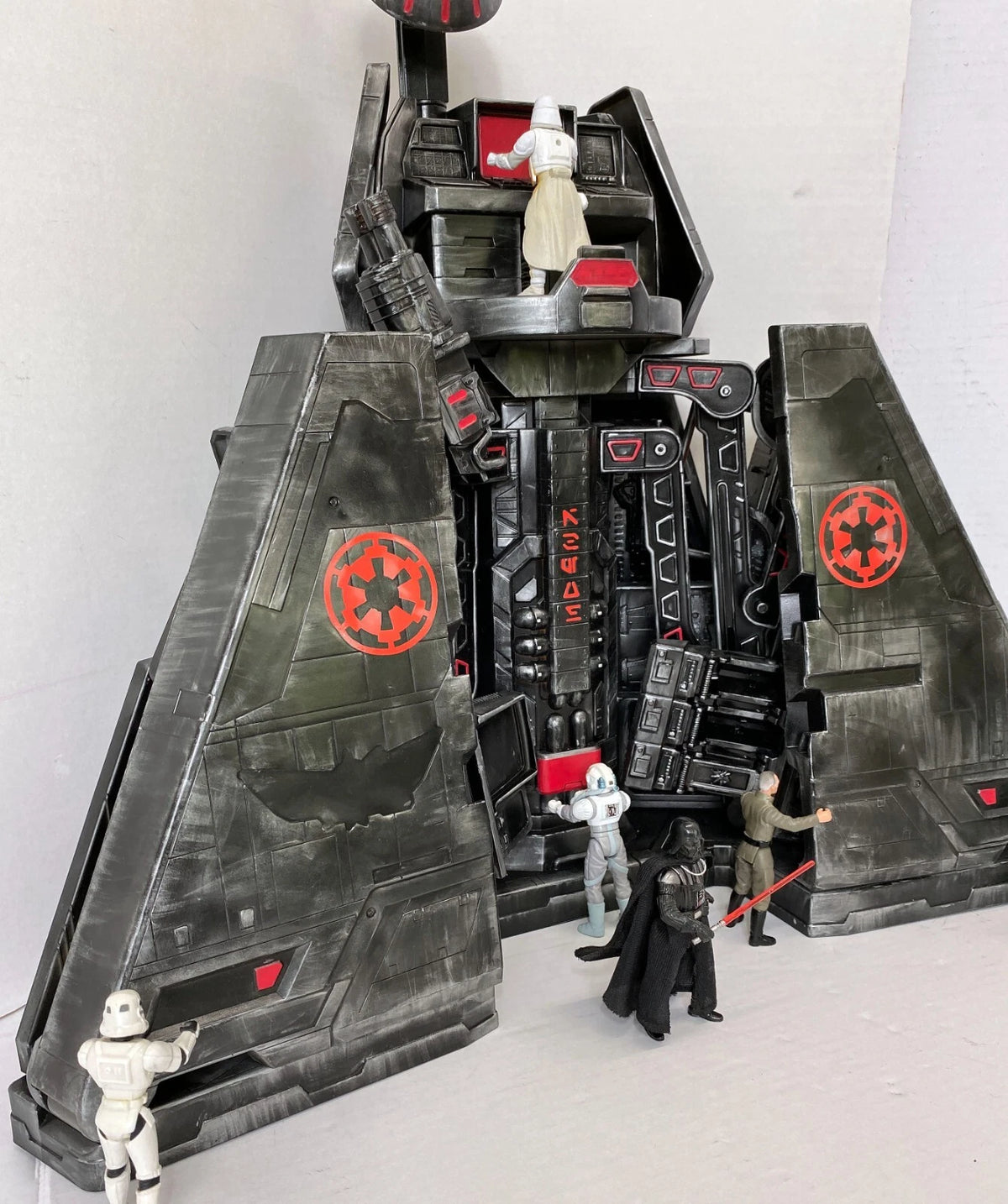 Star Wars Imperial Outpost 3.75 1:18 Playset Diorama Sith Vintage Kenner Custom