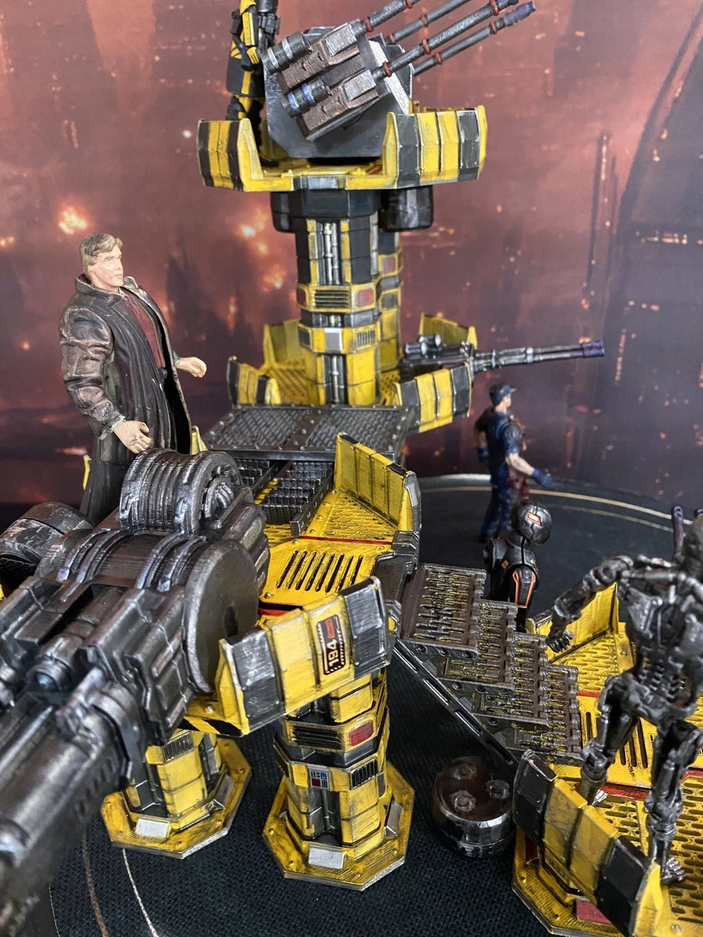 Siegebreaker Bastion | Custom Star Wars Defence Tower Empire Vintage Diorama