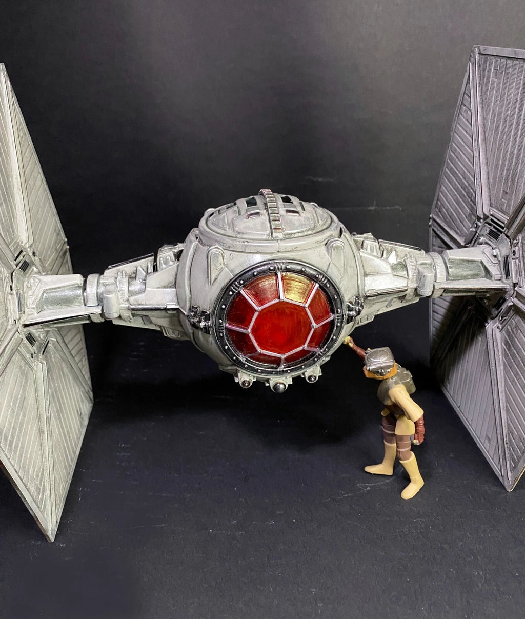 Star Wars Imperial Tie Fighter Sith Galactic Empire present Gift vintage Custom