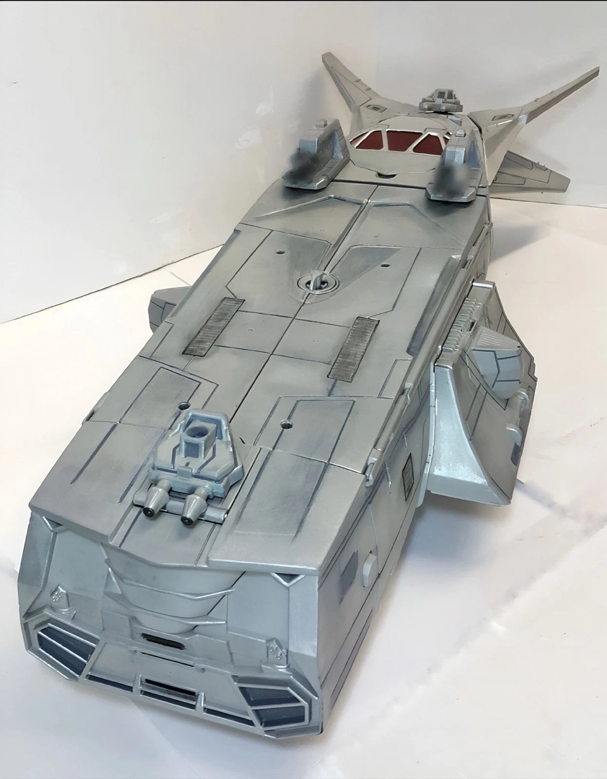Cold Ember Imperial Shuttle - Hand-Painted Star Wars Andor Sith Empire Vintage - view 14