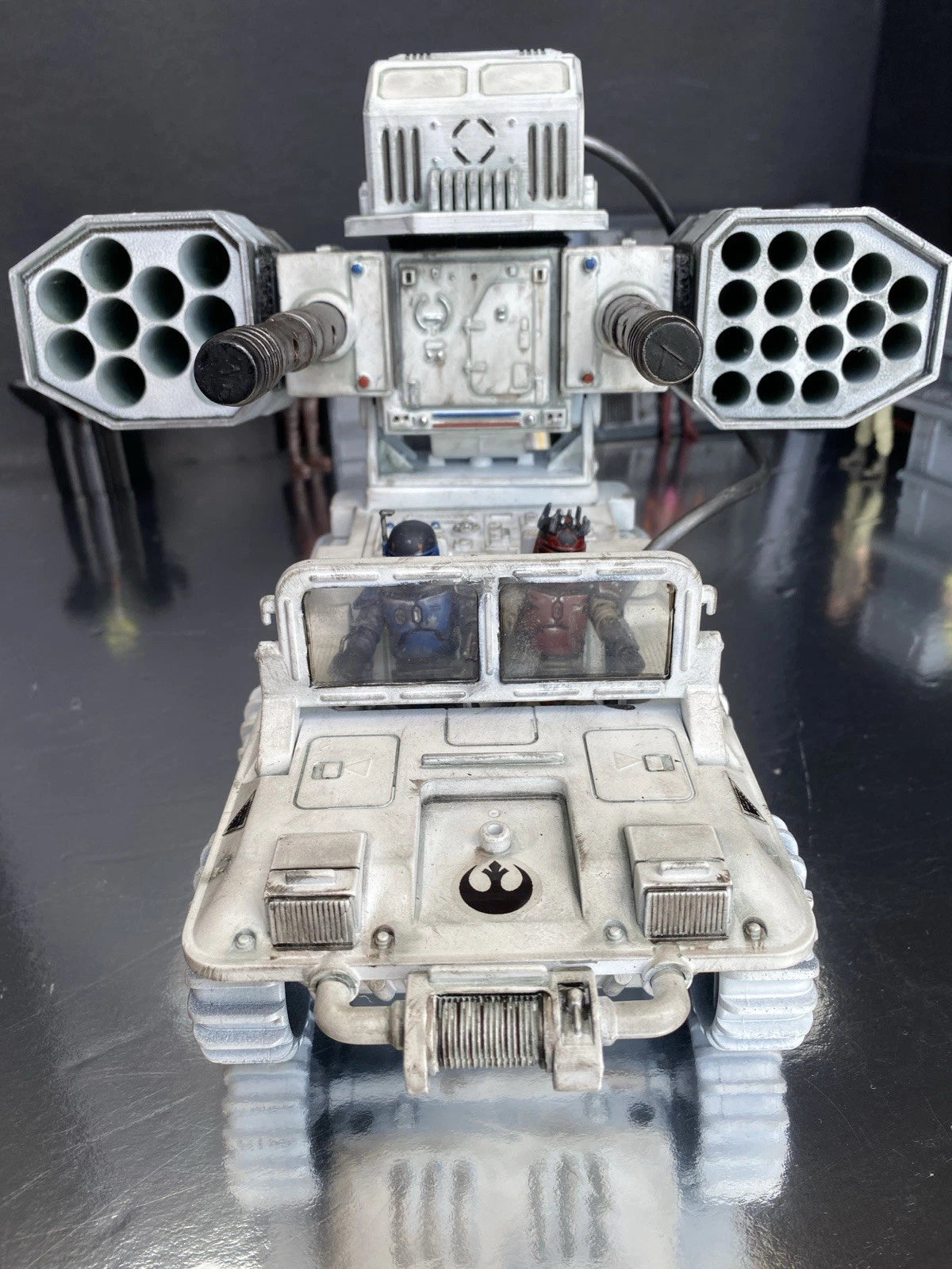 Snowhammer Rebel Rocket Truck 1:18 Hand-Painted Andor Vintage Kenner Star Wars