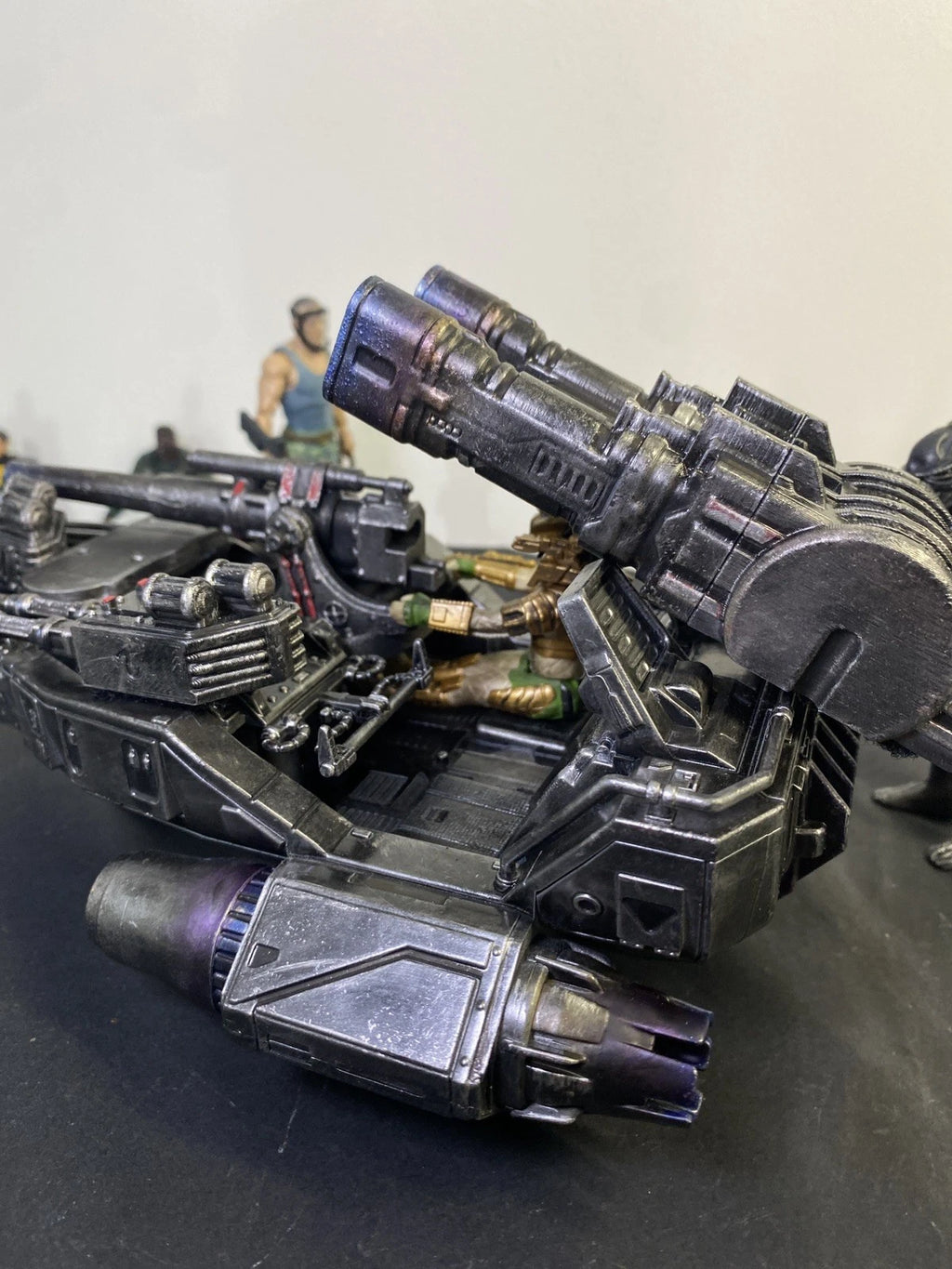 PREDATOR ALIENS Colonial Marines NIGHTPROWLER GUNSKIFF Weyland-Yutani Romulus