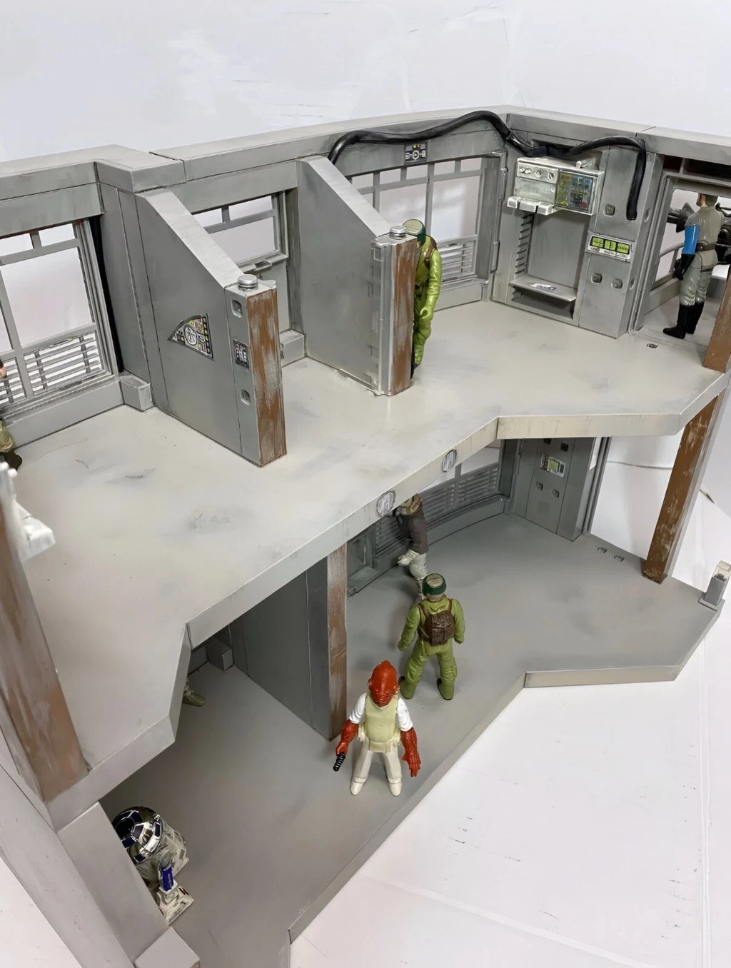 Andor Star Wars Hoth Rebel Headquarters Endor Base Empire Vintage Kenner 1/18 - view 23