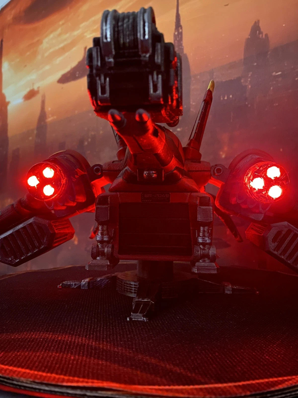 Klandathu Scorchspear Gunship – Starship Troopers Mobile Infantry Assault Custom
