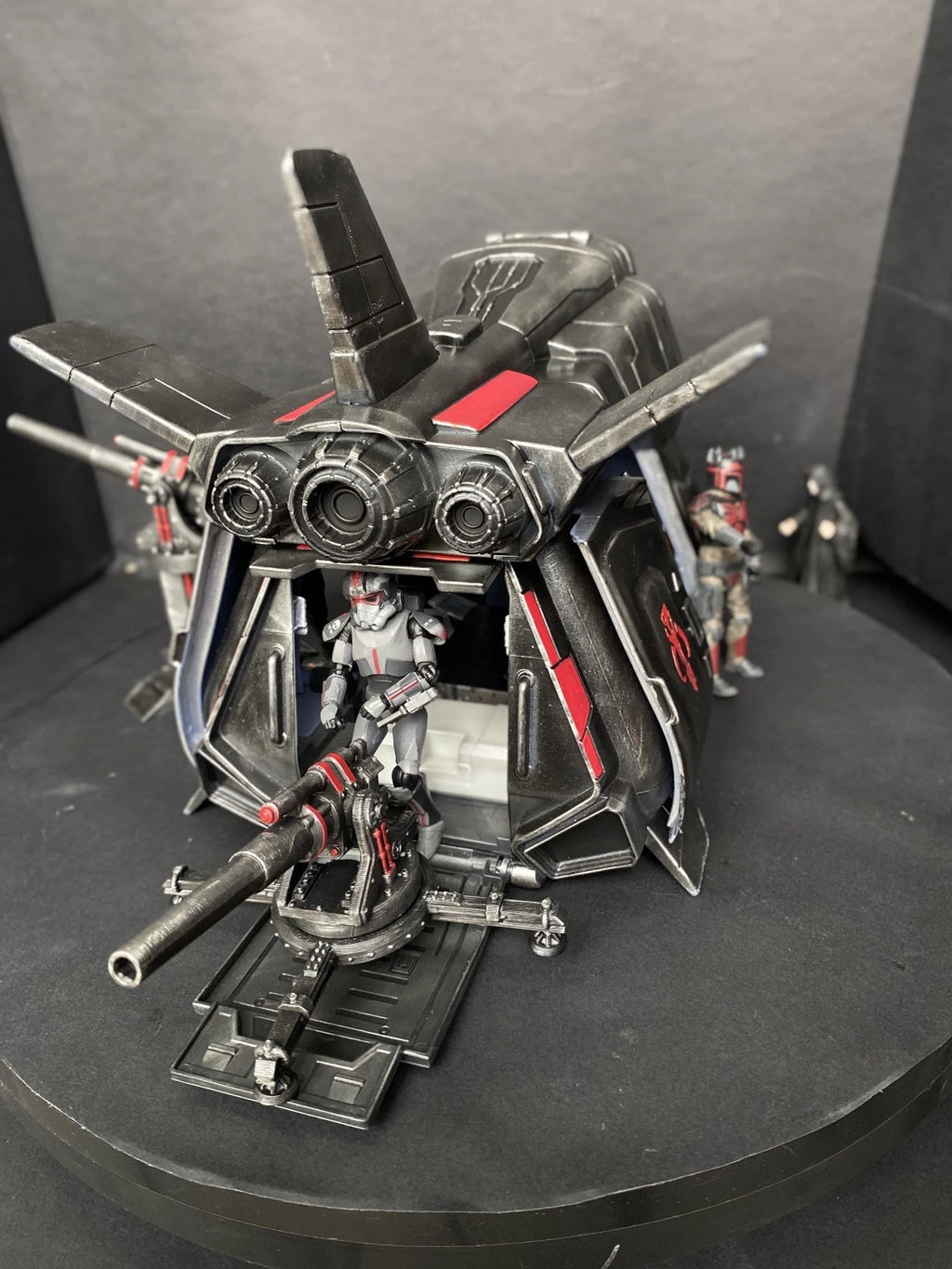 RAZOR Dropship Alien Earth Colonial Marines Gunship Weyland Yutani Romulus
