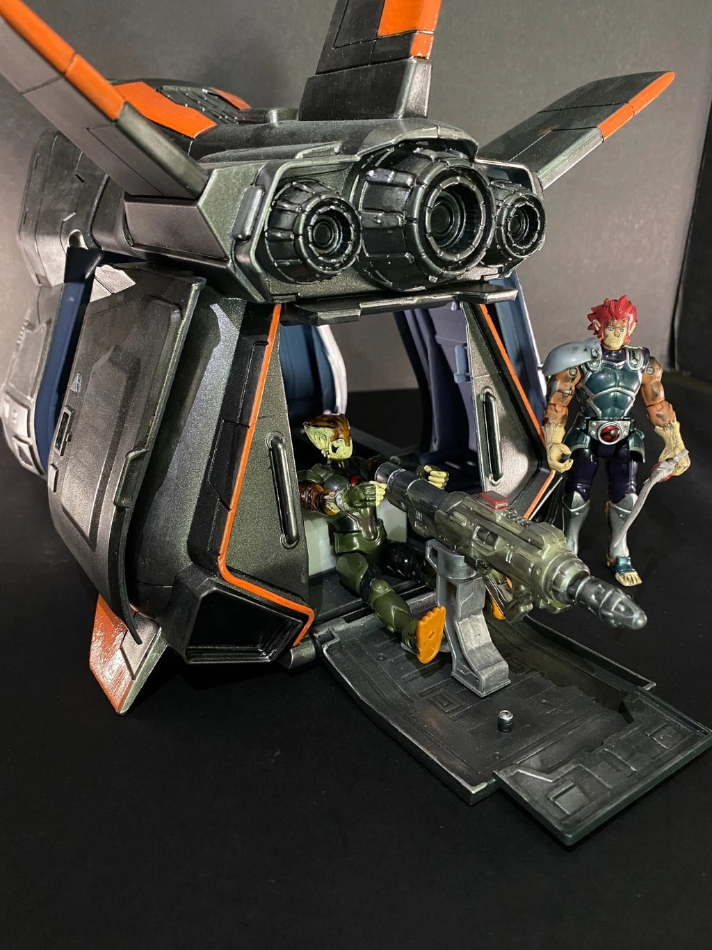 Thundercats ThunderStrike Prototype Vintage TJN Tygra Lion-o Super7 Custom - view 9