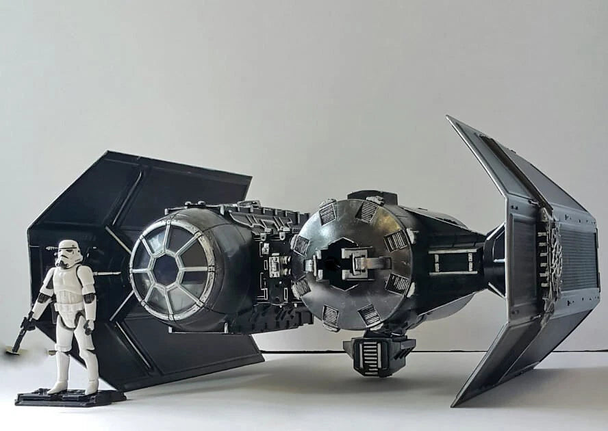 Star Wars TIE Bomber Custom Imperial TVC Empire Strikes Back Return of the Jedi