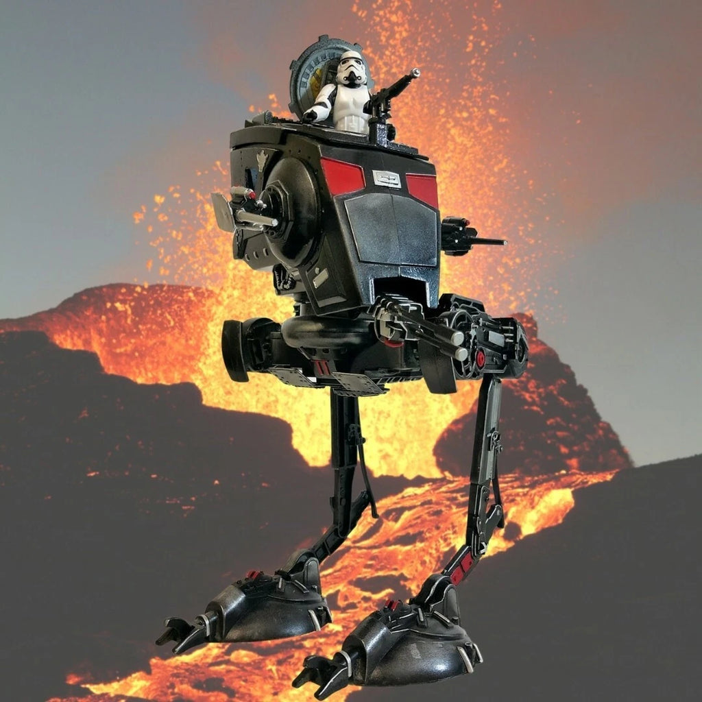 Crimson Warden – Star Wars Imperial Walker 3.75” AT-ST Vintage Collection Kenner - view 7