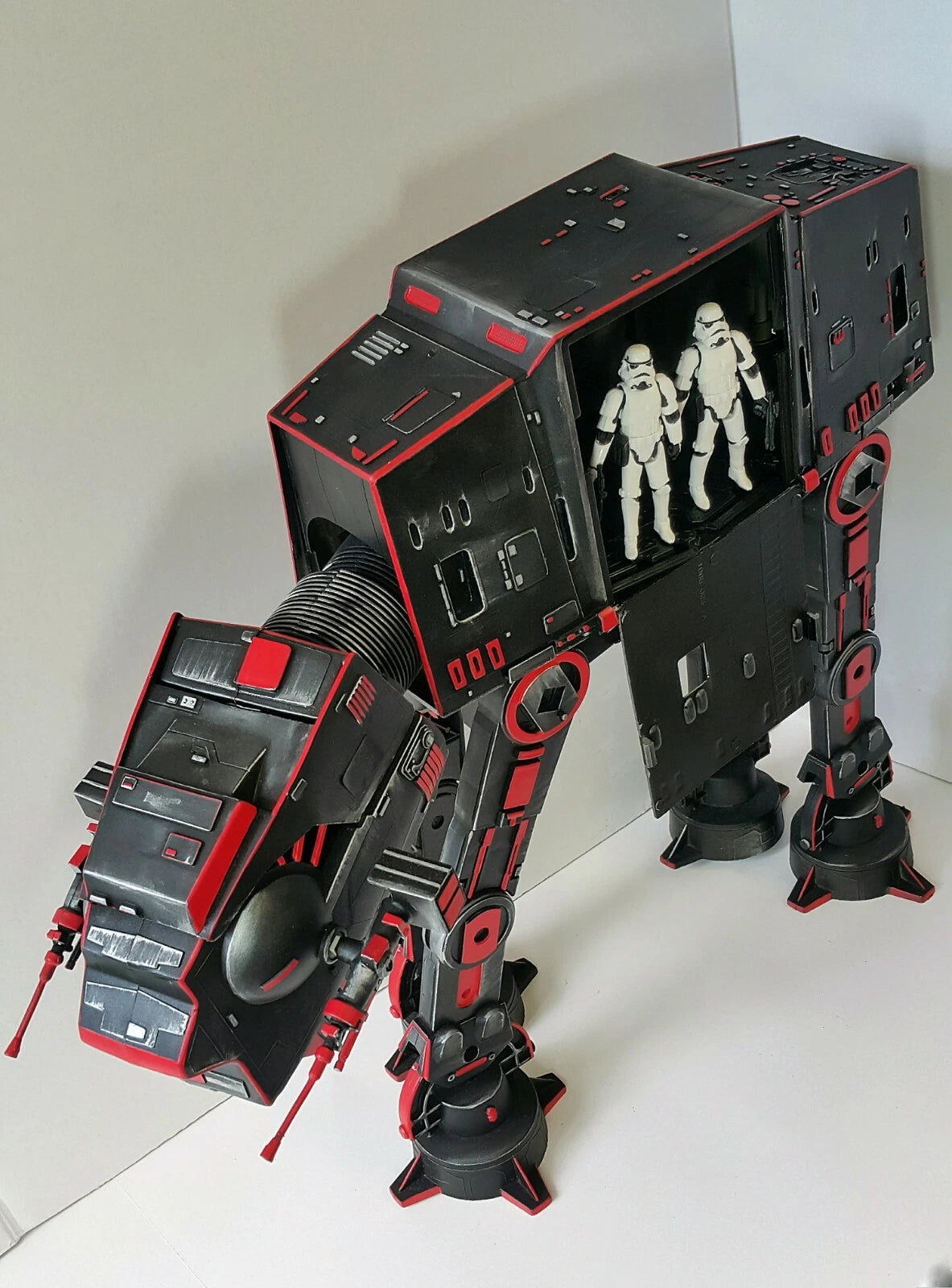 Dread Sentinel – Imperial Siege Star Wars AT-AT Dark Empire 1981 Kenner Vintage - view 7