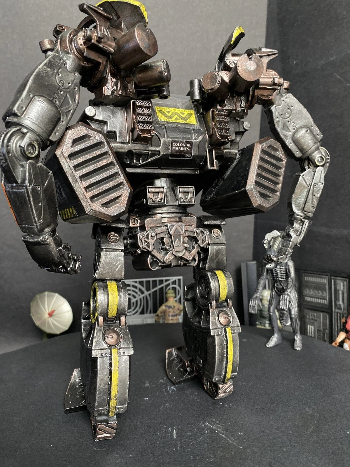 Dune Arrakis Walker Custom Atreides Harkonnen Sardaukar Spice Harvester Mech