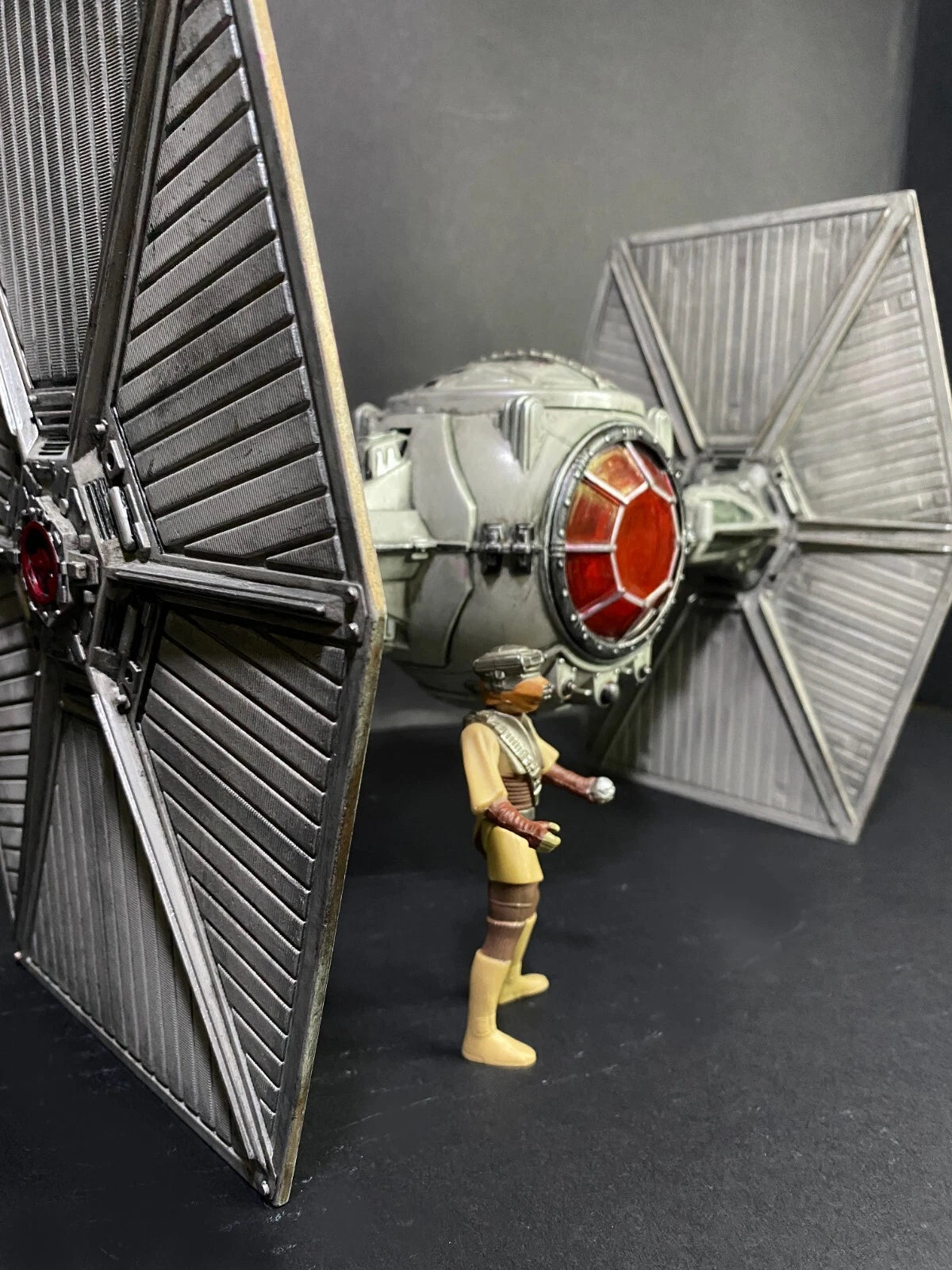 Star Wars Imperial Tie Fighter Sith Galactic Empire present Gift vintage Custom