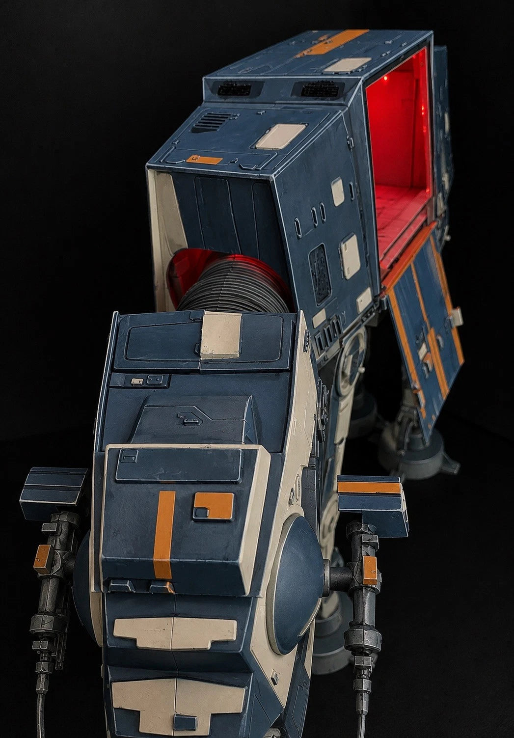 STAR WARS AT-AT WALKER CUSTOM COMMISSION HOTH EMPIRE STRIKES BACK VINTAGE KENNER