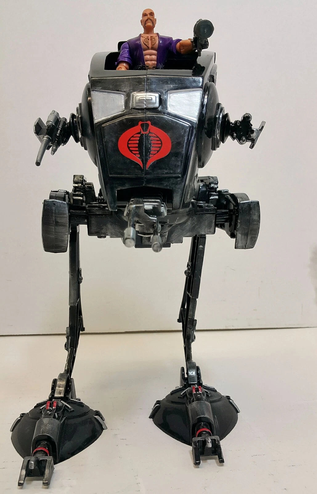 GI Joe Cobra x Star Wars Black Series AT-ST Mandalorian Vintage Collection - view 16