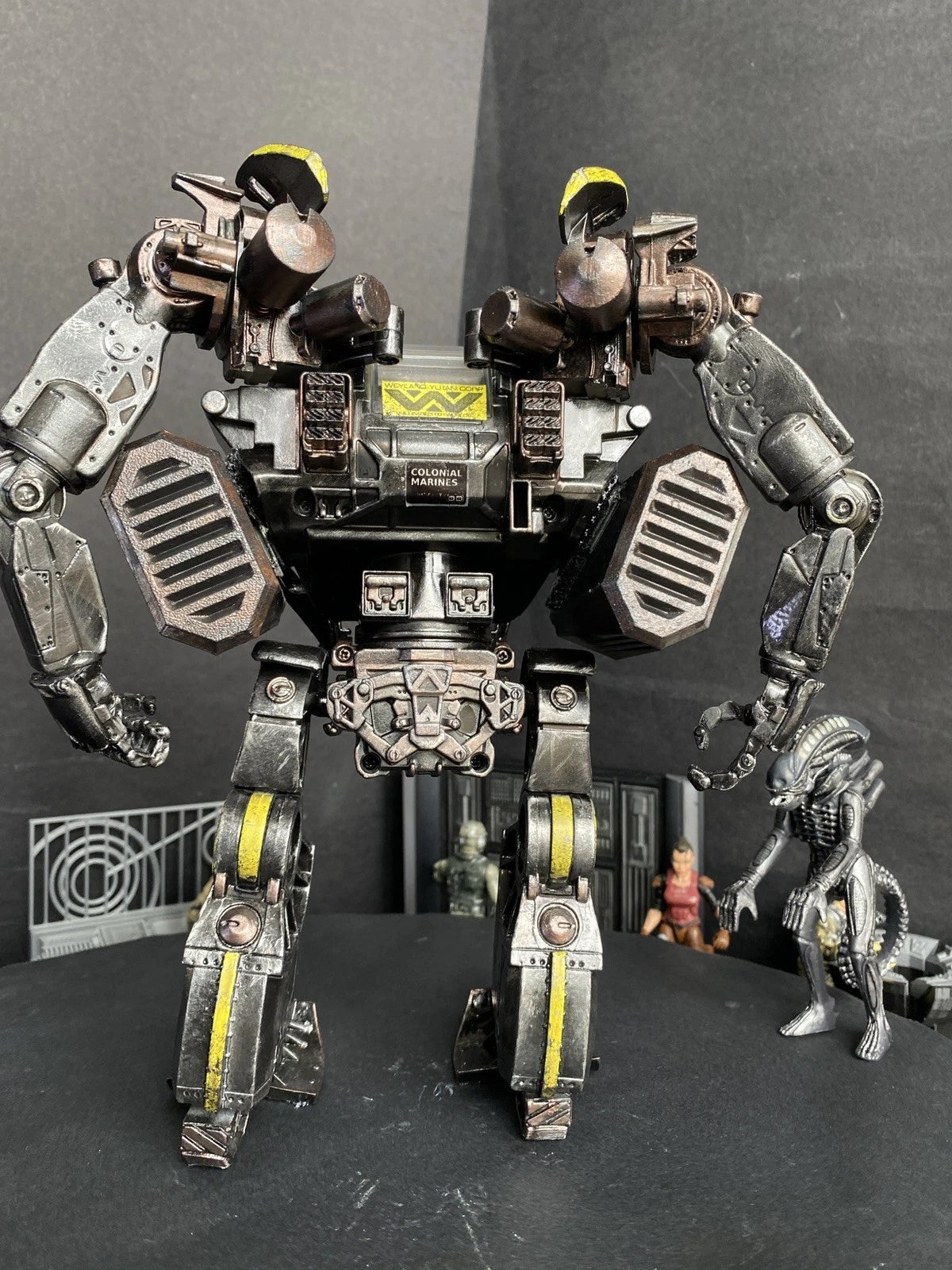 Dune Arrakis Walker Custom Atreides Harkonnen Sardaukar Spice Harvester Mech