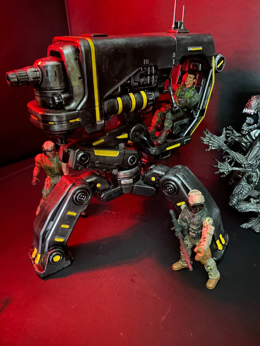 Aliens Romulus Power Loader Sentry Gun Weyland Yutani Neca Vintage Alien Earth - view 8