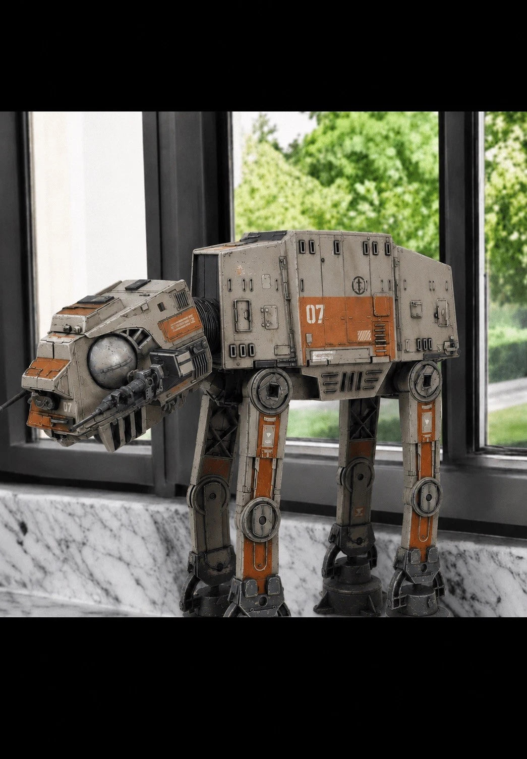 STAR WARS AT-AT WALKER CUSTOM COMMISSION HOTH EMPIRE STRIKES BACK VINTAGE KENNER