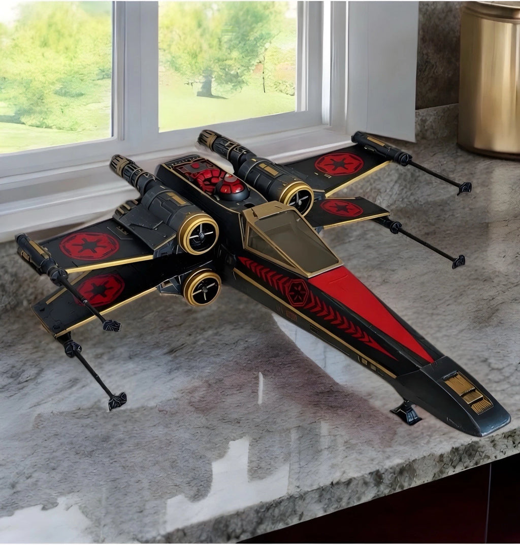 Mandalorian X-Wing Commission Kenner Sith Collectible Star Wars Custom