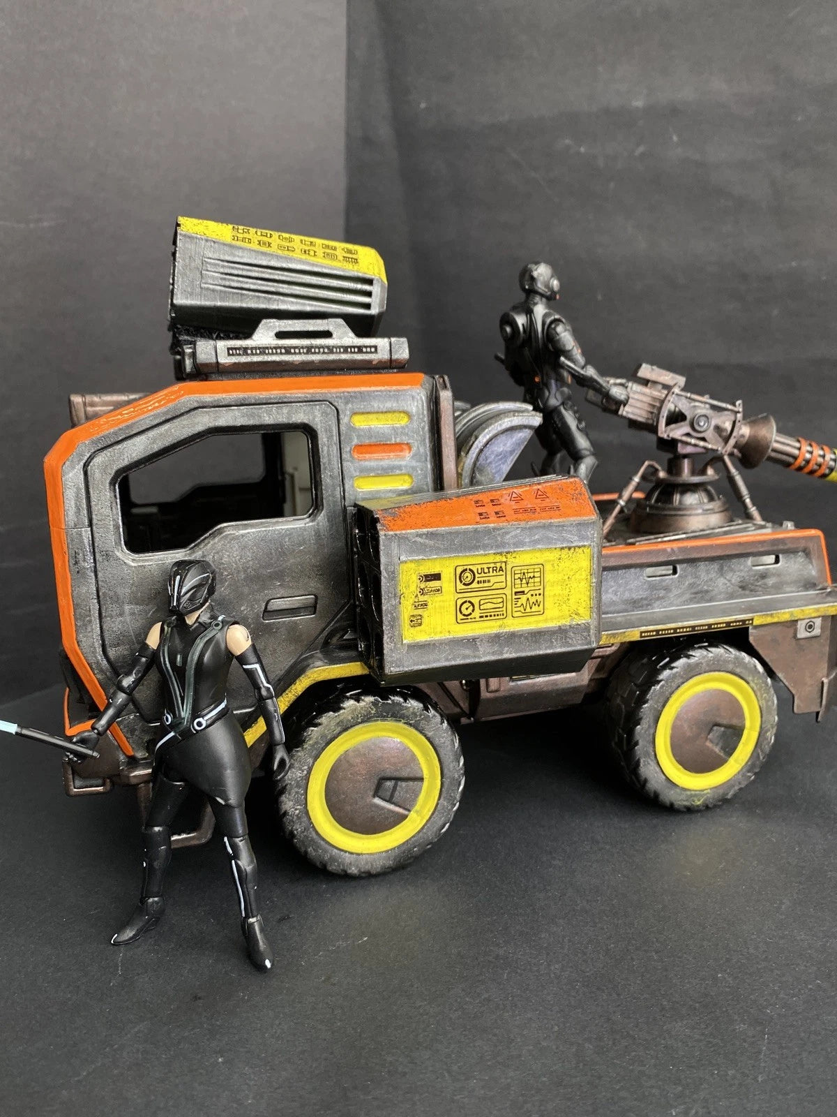 Alien Earth ASH HOUND Gun Truck – Weyland Yutani SecOps Romulus Aliens Custom