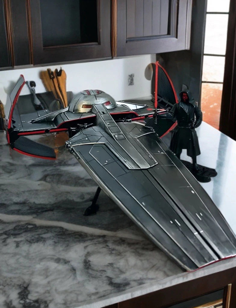 Star Wars Shadow Fang Sith Infiltrator Custom Black Series Empire collectible - view 2