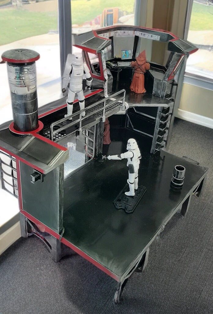 Star Wars Vintage Endor Imperial Base New Hope Return of Jedi Empire Custom - view 8