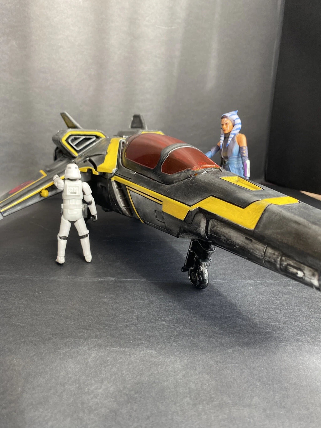 Andor 6” 1:12 Star Wars Rebel Starfighter Knights High Old Republic Vintage - view 24