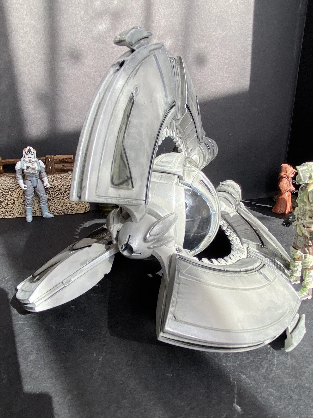 Star Wars Eclipse Tri-Fighter Custom CIS Droid Interceptor Vintage Kenner  - view 8
