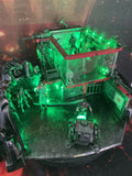 JUDGE DREDD 2000 AD MEGA CITY ONE CUSTOM DIORAMA 1:18 3.75 BUNKER COLLECTIBLE