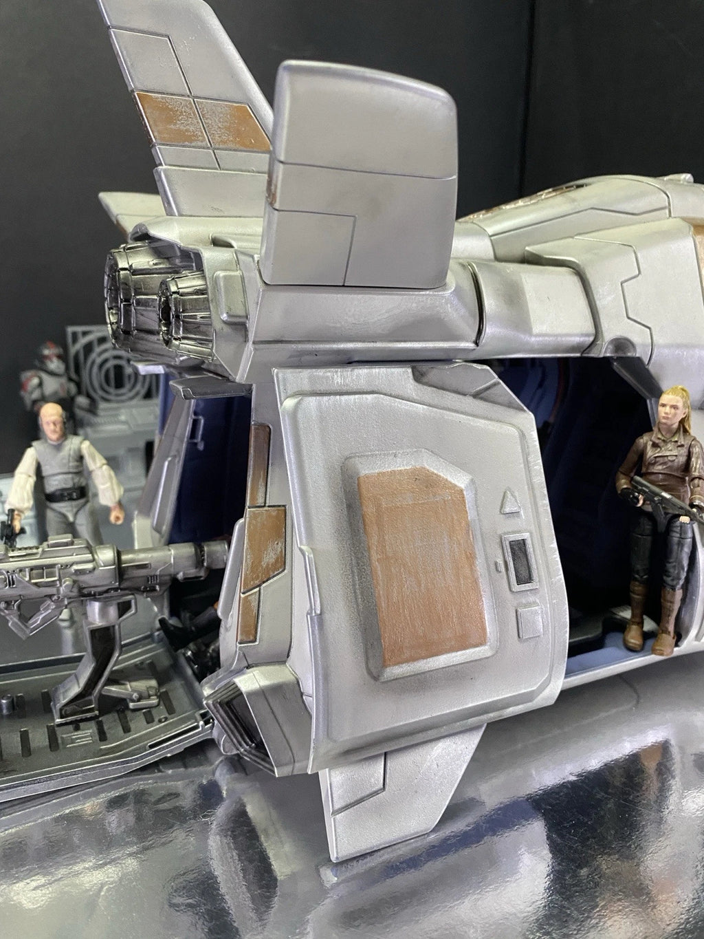 Andor Star Wars Dustjaw Evac Lander Dropship Imperial Empire Kenner Collectible