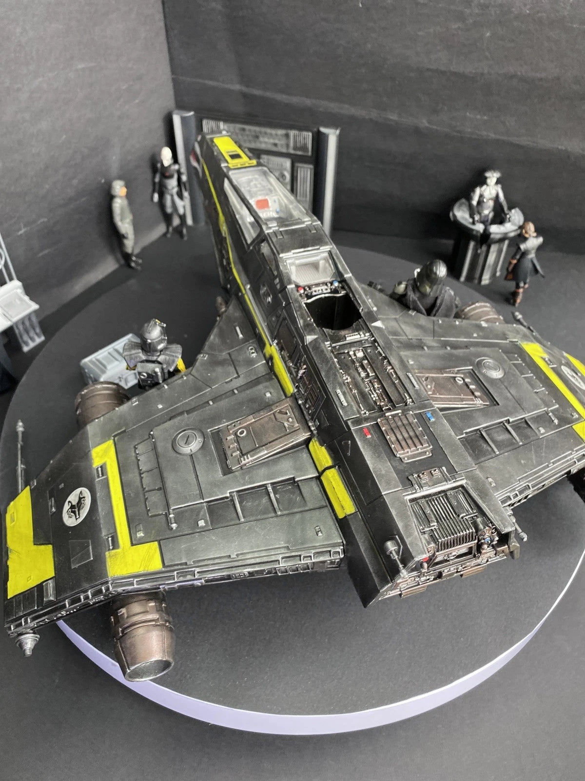 RAZORWAKE (RWK-92) STRIKE CRAFT Interceptor Battlestar Galactica Viper Custom