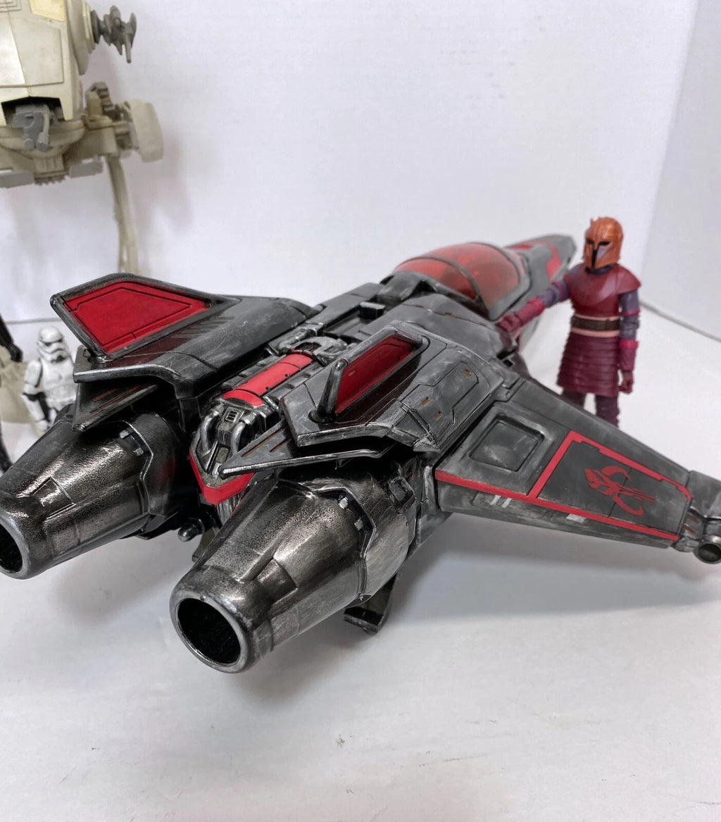 Mandalore Vengeance Star Wars Mandalorian Starfighter Andor Vintage collectible