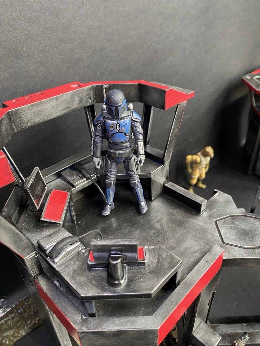 OUTPOST “KLENDATHU GATE” Starship Troopers Fortress Kenner Vintage collectible
