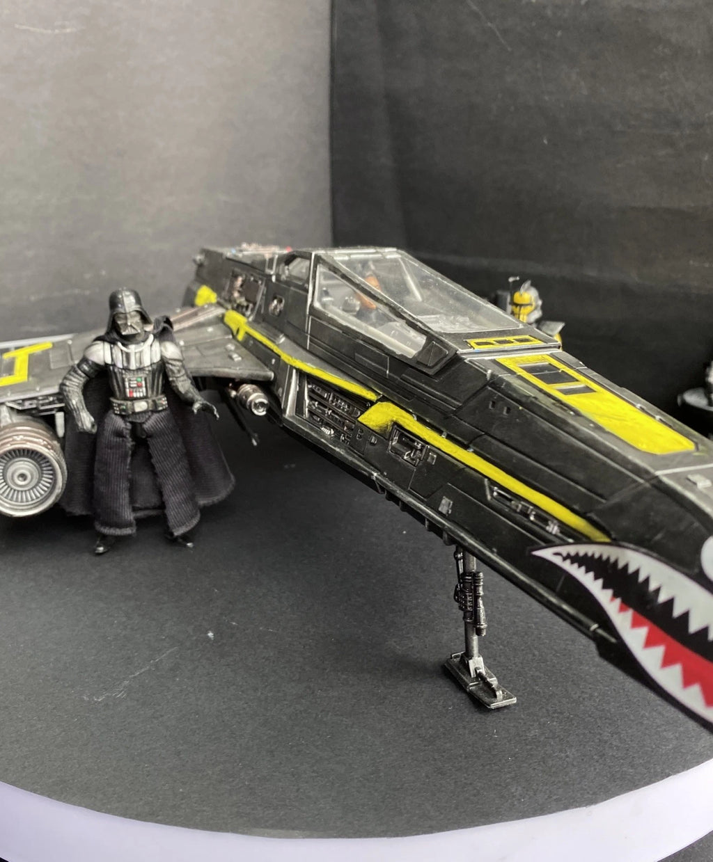 RAZORWAKE (RWK-92) STRIKE CRAFT Interceptor Battlestar Galactica Viper Custom