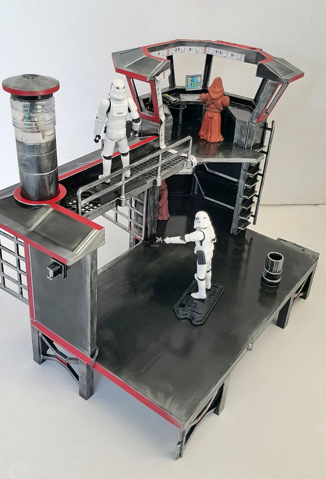 Andor Star Wars Dread Bastion Outpost Custom Imperial Detention/Command Diorama - view 11