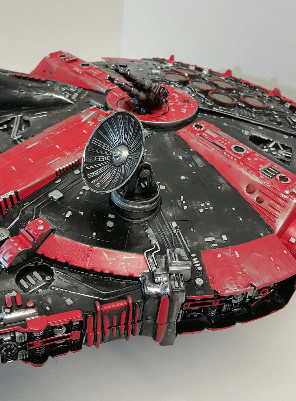 Star Wars IRON HOWL Millennium Falcon New Hope Return of Jedi Vintage Custom - view 10