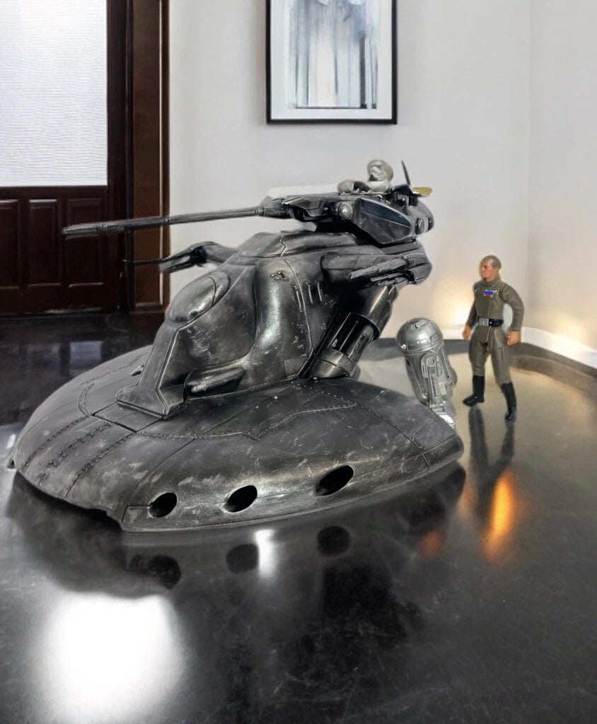 Star Wars AAT Tank Clone Wars Trade Federation Battle Droid Phantom Menace TVC