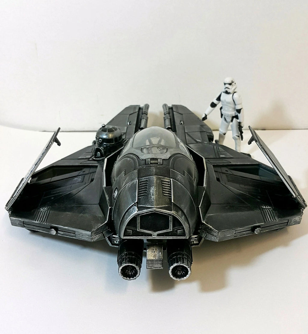 Black Howl Interceptor – Star Wars Custom Sith Starfighter Fallen Empire Vintage - view 9