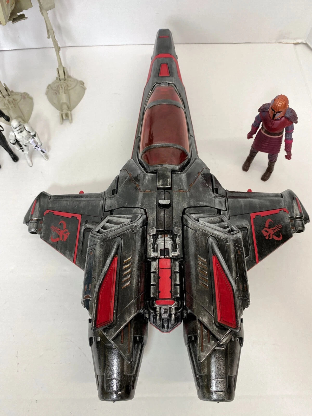 Mandalore Vengeance Star Wars Mandalorian Starfighter Andor Vintage collectible