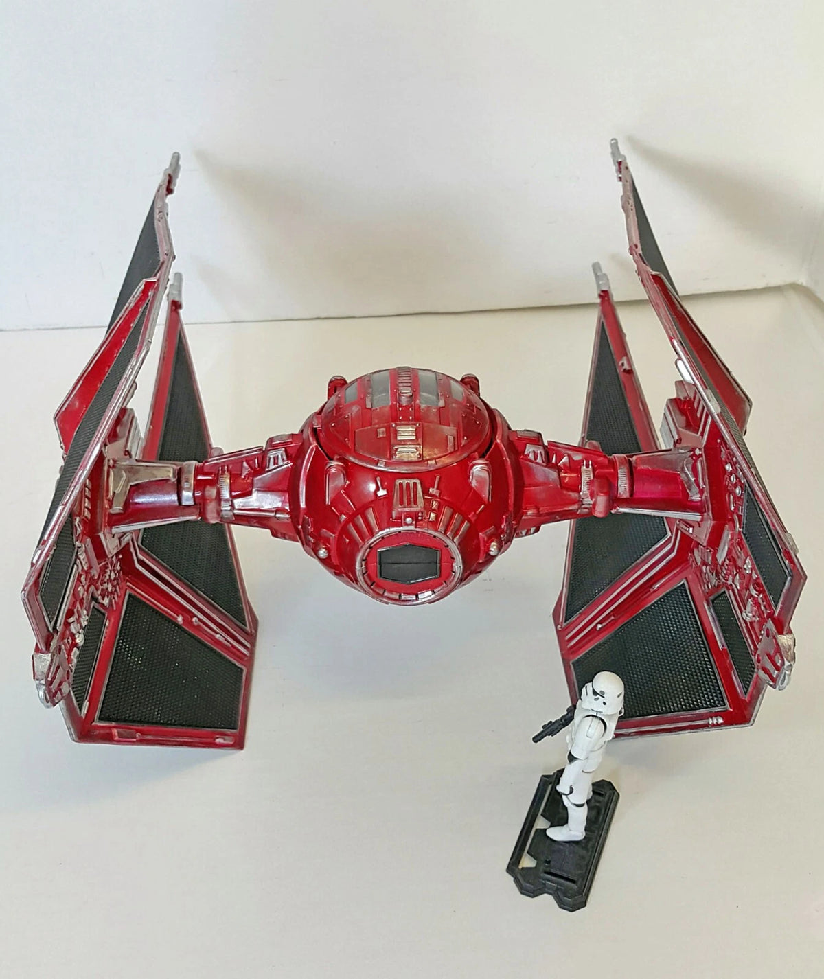 Star Wars TIE Interceptor Imperial Fighter Vintage Collection TVC Kenner Custom