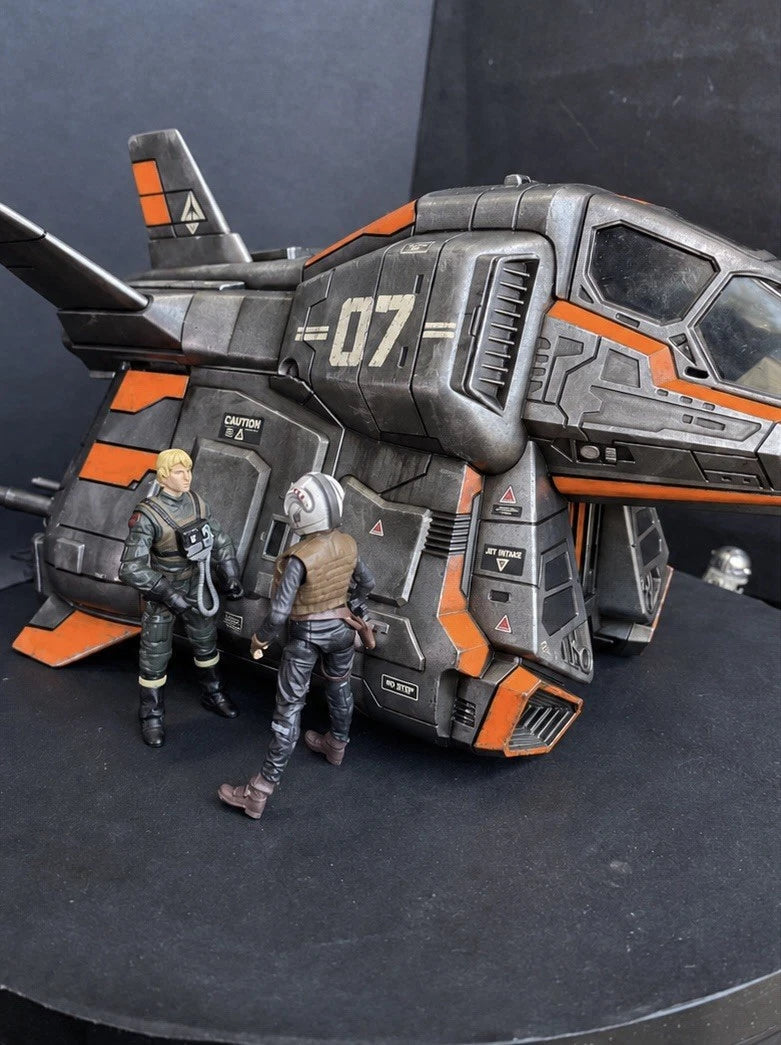Mega-City Blockade Interceptor Commission | Judge Dredd Custom Vehicle / Diorama